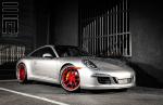 Porsche 911 Carrera by Exclusive Motoring 2015 года